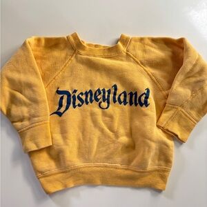 Vintage 1960s Disneyland Kids Sweatshirt
